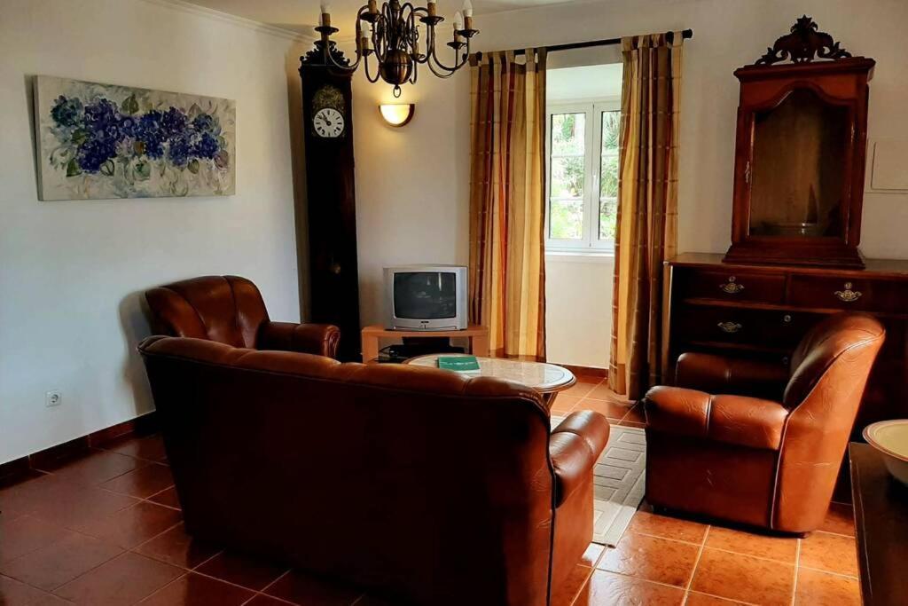 Willa Casa Da Fonte Ginetes Zewnętrze zdjęcie