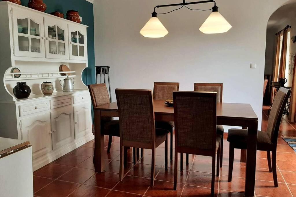 Willa Casa Da Fonte Ginetes Zewnętrze zdjęcie