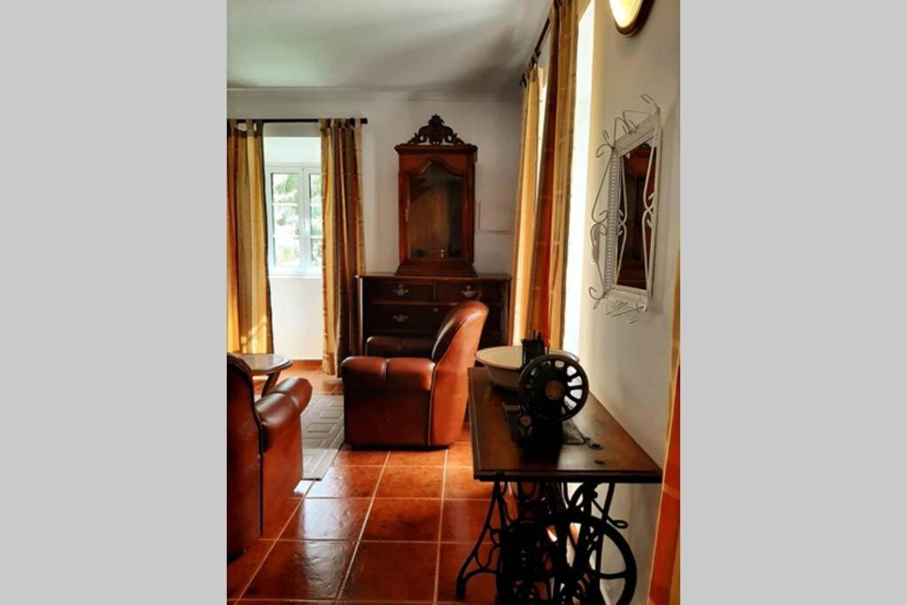 Willa Casa Da Fonte Ginetes Zewnętrze zdjęcie